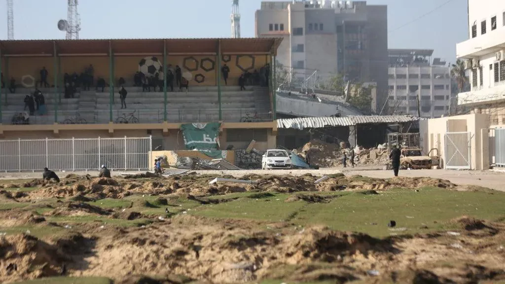 Yarmouk stadium