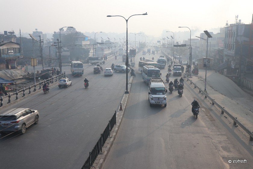 Public transport workers announce to halt public transport service in Kathmandu Valley