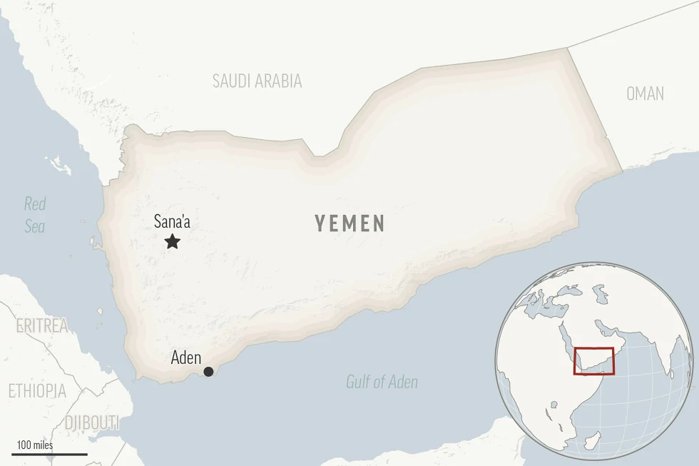 Suspected attacks by Yemen’s Houthi rebels target 2 ships in the Red Sea