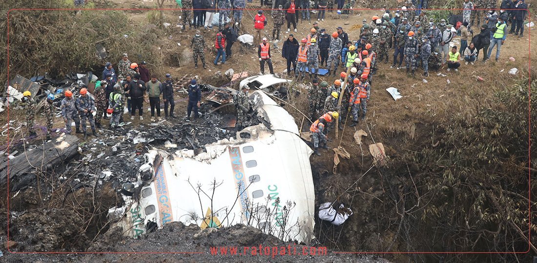 Mystery of Yeti Airlines plane crash