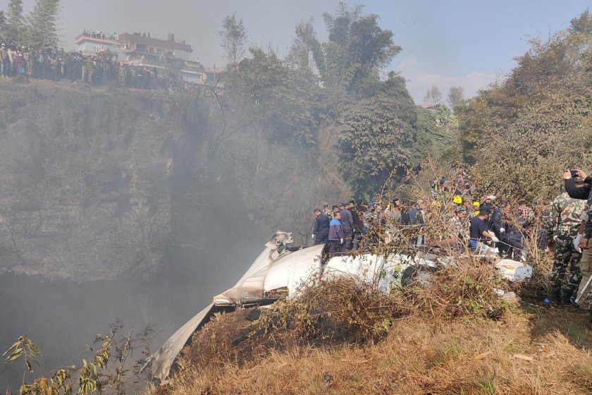 Yeti Airlines plane crash: Black box found