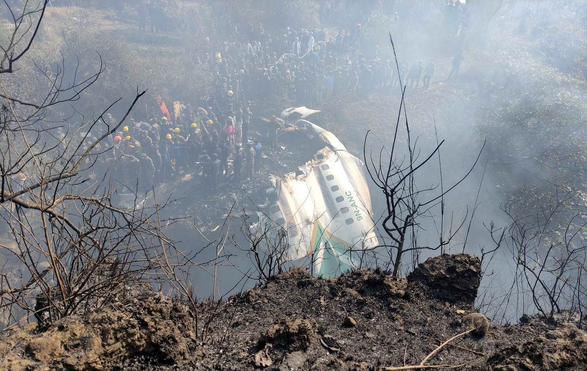 Yeti Airlines plane crash: 3 bodies not identified as male or female