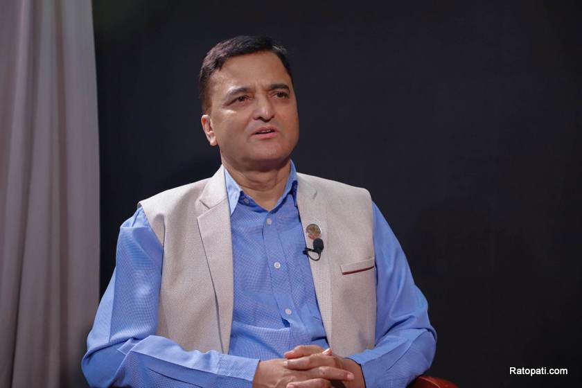 Attack attempt on UML leader Yogesh Bhattarai in Ilam