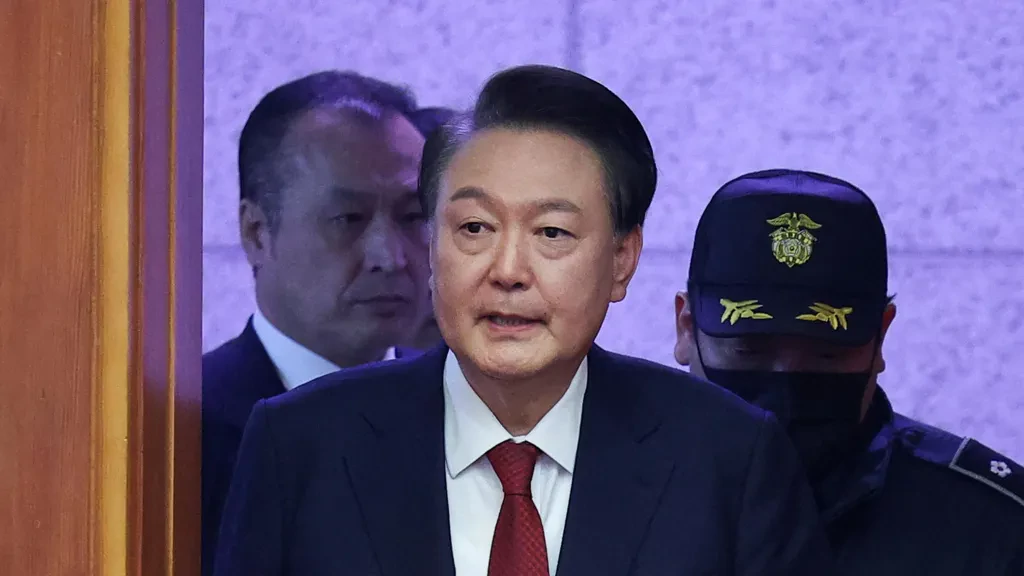 Impeached S Korean president charged with insurrection