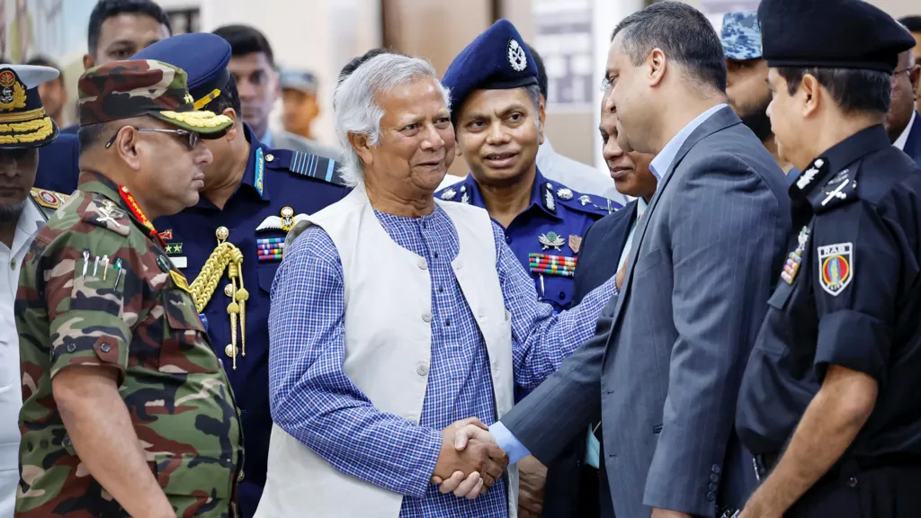 Yunus lands in Bangladesh to lead caretaker government