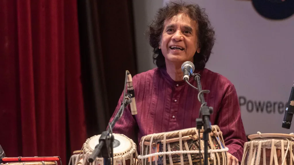 Legendary Indian tabla player Zakir Hussain dies at 73