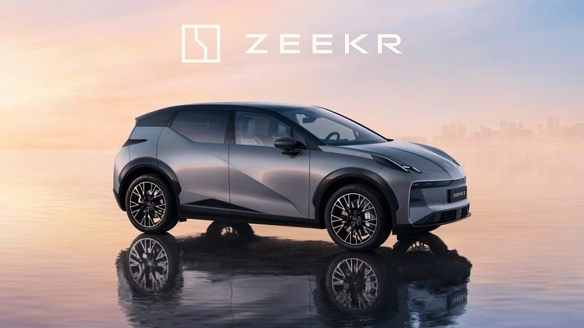 EV Zeekr X featured at the NADA Auto Show 2024