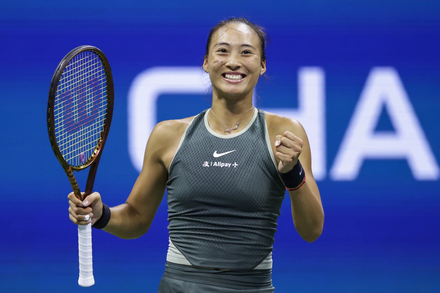 In latest-ending women’s match in US Open history, Zheng beats Vekic again in Olympic rematch